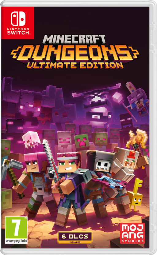 EAN 45496429096 - Nintendo Minecraft Dungeons Ultimate Edition Nintendo Switch imagen 1