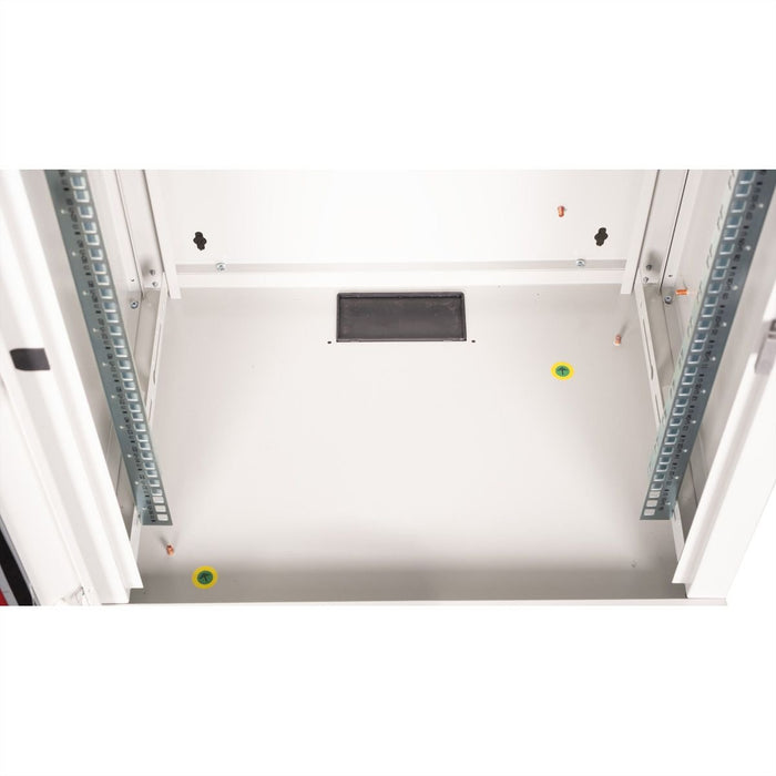 EAN 7630049600072 - ROLINE 26.21.0006 armario rack 16U Bastidor de pared Gris imagen 4