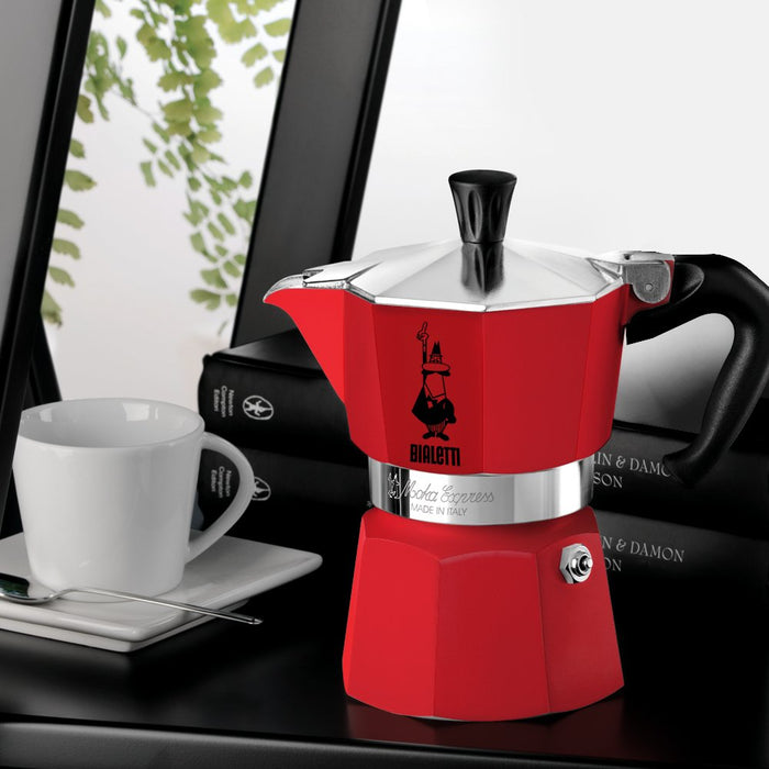 EAN 8006363018449 - Bialetti 4941 cafetera manual Cafetera italiana Rojo imagen 2