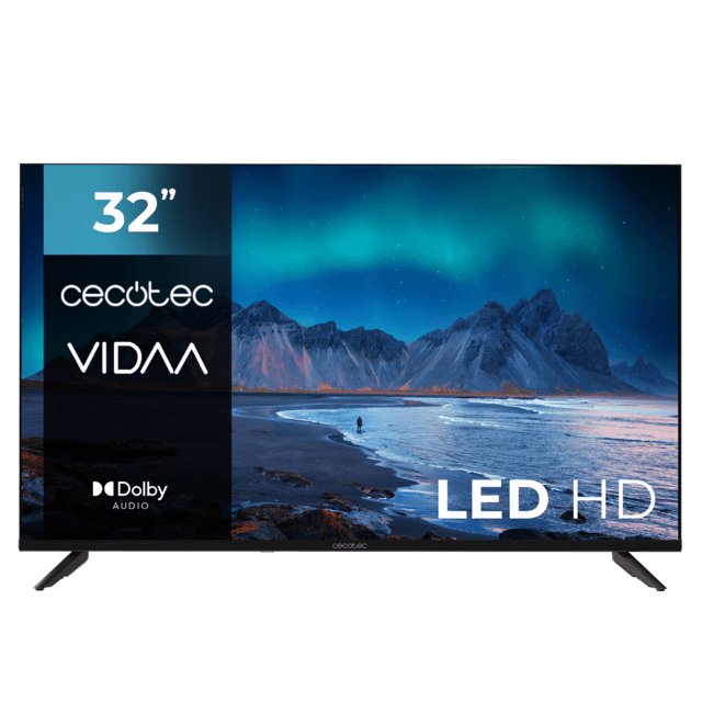 EAN 8435484009928 - Cecotec 00992 Televisor 81,3 cm (32") HD Smart TV Wifi Negro imagen 1