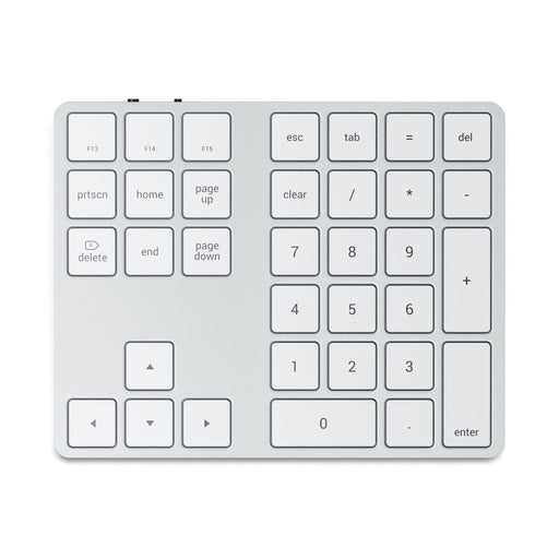 EAN 879961008505 - Satechi ST-XLABKS teclado numérico Universal Bluetooth Plata imagen 1
