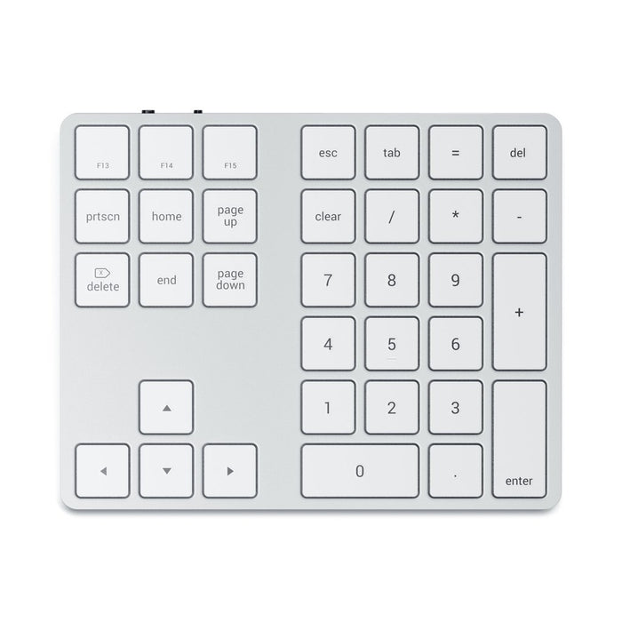 EAN 879961008505 - Satechi ST-XLABKS teclado numérico Universal Bluetooth Plata imagen 1