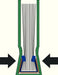 EAN 4002432373406 - Esselte impressBIND A4 Cartón, Lino Negro imagen 2