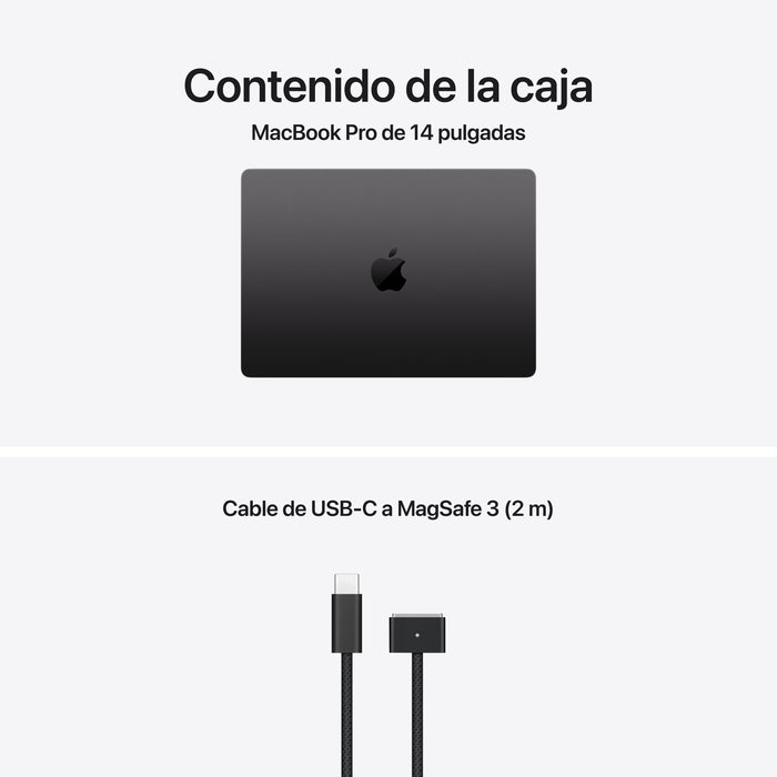 EAN 195950718850 - Apple MacBook Pro Apple M Portátil 36,1 cm (14.2") Wi-Fi 7 (802.11be) macOS Tahoe imagen 9