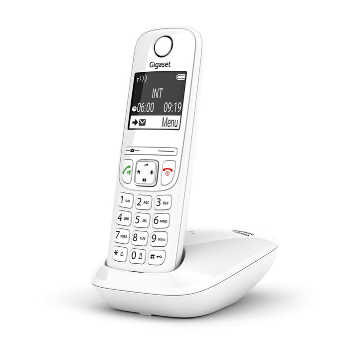 EAN 4250366854984 - Gigaset AS690 Teléfono DECT/analógico Identificador de llamadas Blanco imagen 5