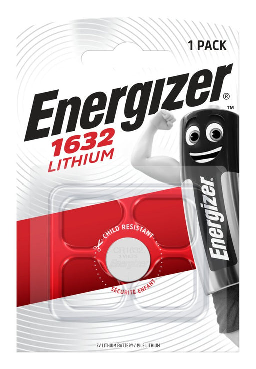 EAN 7638900411553 - Energizer 7638900411553 pila doméstica Batería de un solo uso CR1632 Litio imagen 1