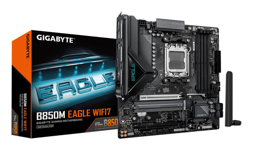 EAN 4719331879648 - GIGABYTE B850M EAGLE WIFI7 AMD B850 Zócalo AM5 micro ATX imagen 1