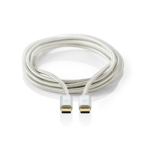 EAN 5412810262830 - Nedis CCTB64700AL10 cable USB USB 3.2 Gen 1 (3.1 Gen 1) 1 m USB C 5 Gbit/s Aluminio imagen 2