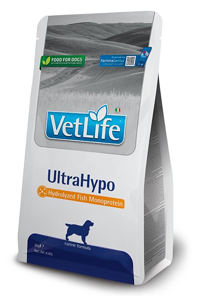 EAN 8010276025449 - Farmina Pet Food Vet Life UltraHypo 12 kg Adulto imagen 1
