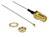EAN 4043619888122 - DeLOCK 88812 cable coaxial 0,2 m MHF III (I-PEX) SMA Gris imagen 1