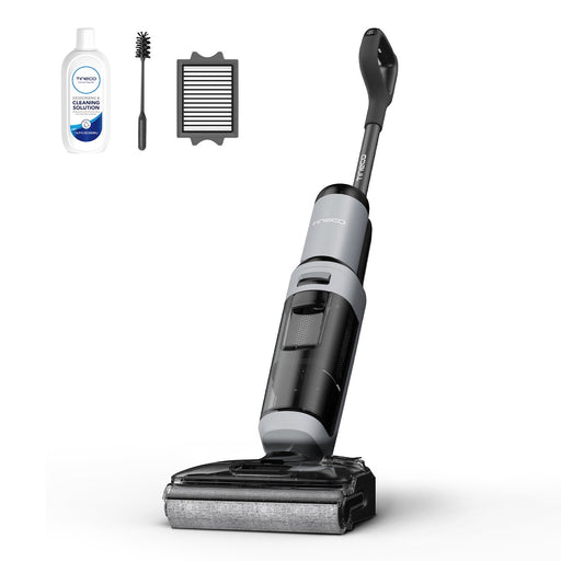 EAN 6932485006434 - Tineco FloorOne i5 Stretch PLUS Aspiradora vertical Batería Seca y húmeda Sin bolsa Gris 2,5 Ah imagen 1