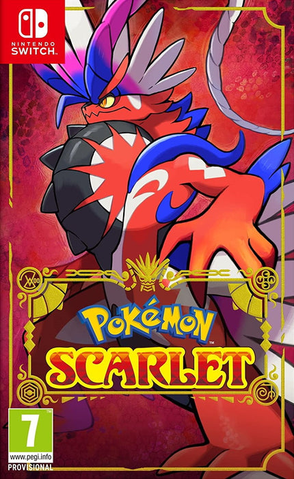 EAN 45496510824 - Nintendo Pokémon Scarlet Estándar Inglés Nintendo Switch imagen 1