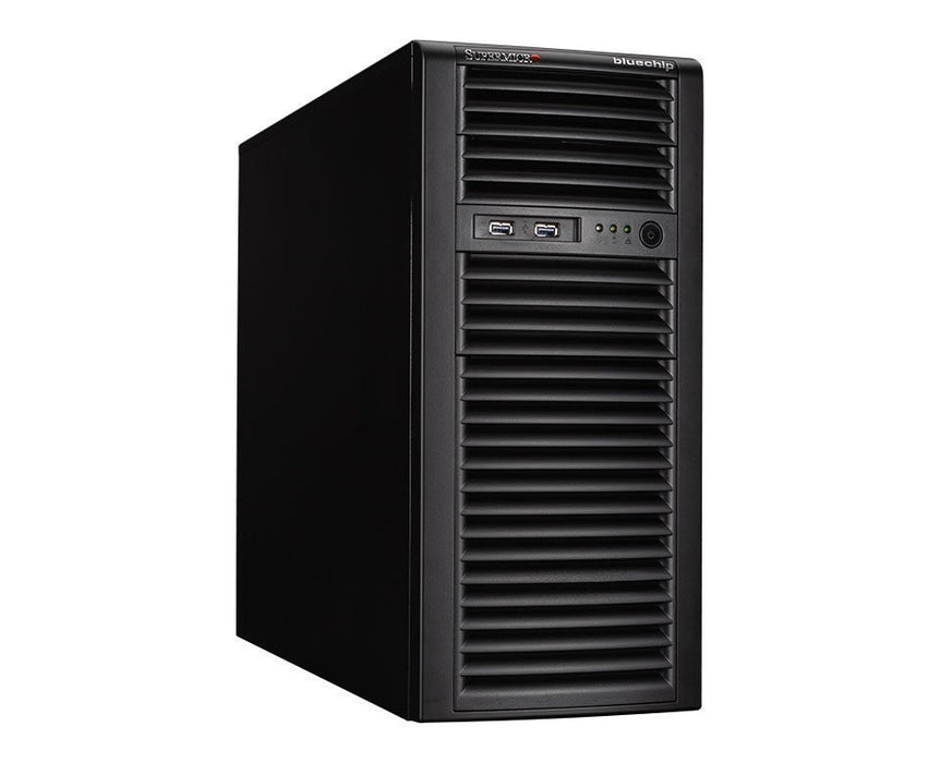 EAN 4250749708644 - bluechip SERVERline T30335a servidor 960 GB Torre Intel Xeon E E-2414 2,6 GHz 32 GB DDR5-SDRAM 668 W imagen 1