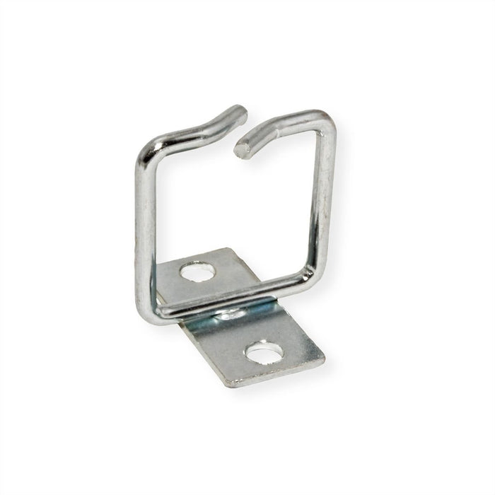 EAN 7630049624702 - ROLINE 26.30.0015 organizador de cables Estante Gancho de soporte para cableado Plata 1 pieza(s) imagen 3