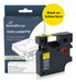 EAN 4260459618850 - MediaRange MRDY40918 cinta para impresora de etiquetas Negro sobre amarillo D1 imagen 1