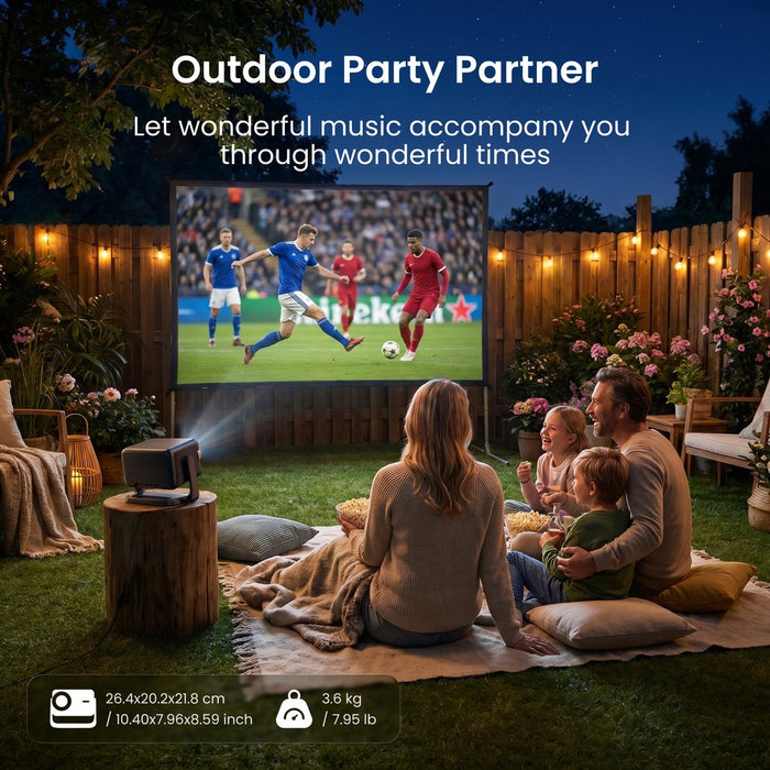 EAN 6971974622403 - Dangbei N3 Max LCD 1080p (1920x1080) Gris imagen 8