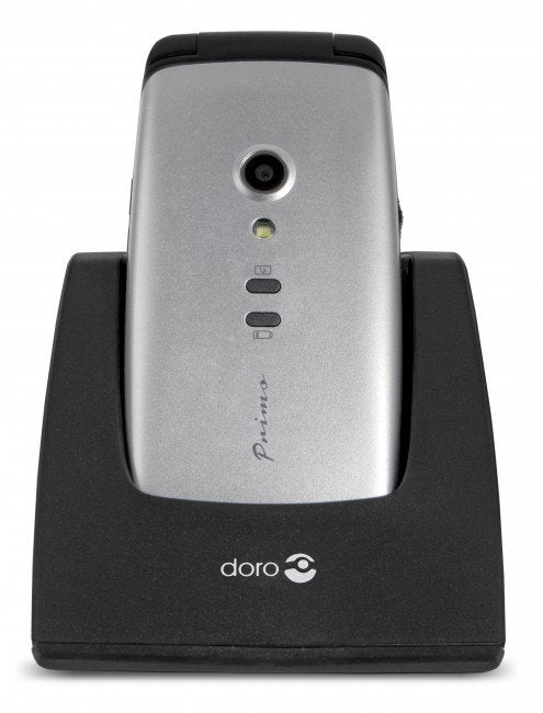 EAN 4260117672682 - Doro Primo 406 6,1 cm (2.4") 115 g Negro, Plata Teléfono básico imagen 9