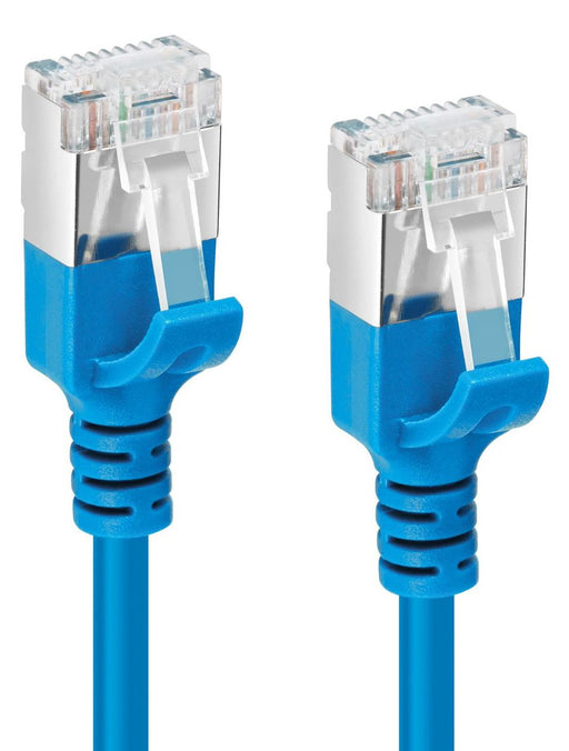 EAN 5715063027523 - Microconnect V-FTP6A01B-SLIM cable de red Azul 1 m Cat6a U/FTP (STP) imagen 2