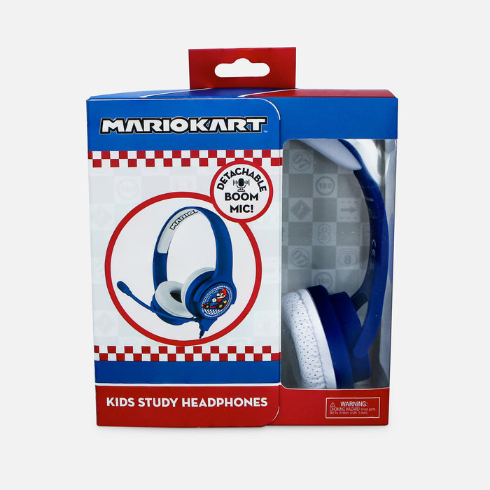 EAN 5055371623452 - OTL Technologies Super Mario Nintendo Mariokart Auriculares Alámbrico Diadema Juego Azul, Blanco imagen 9