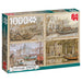 EAN 8710126188552 - Premium Collection Anton Pieck - Canal Boats 1000 pcs Puzzle rompecabezas 1000 pieza(s) Paisaje imagen 1