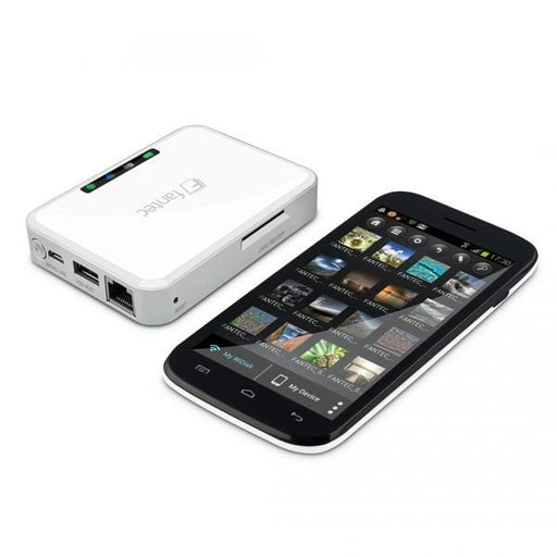 EAN 4250273417593 - Fantec MWiD25-DS estación dock para móvil Smartphone Blanco imagen 1