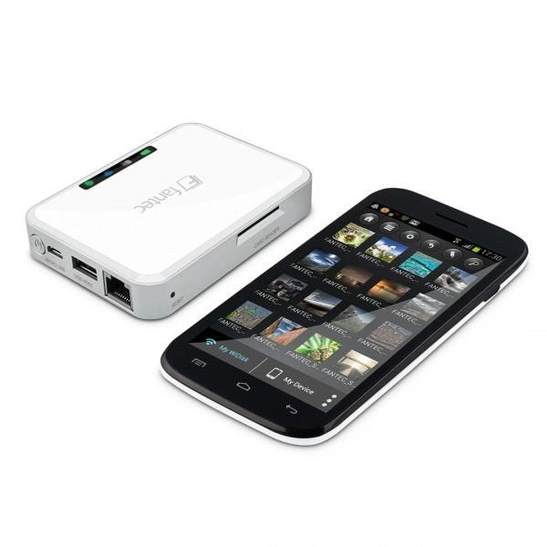 EAN 4250273417593 - Fantec MWiD25-DS estación dock para móvil Smartphone Blanco imagen 1