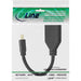 EAN 4043718263141 - InLine 17150S cable DisplayPort 0,15 m Mini DisplayPort Negro imagen 2