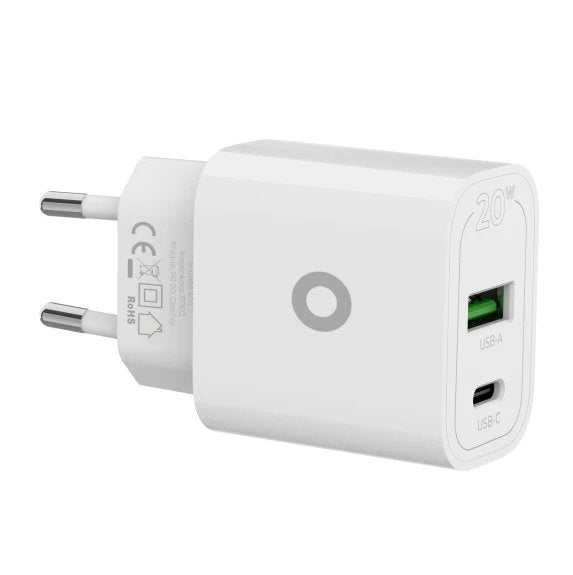 EAN 8594215993421 - Mobile Origin MO12 Universal Blanco Corriente alterna Carga rápida Interior imagen 6