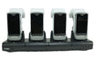 EAN 0000090143847 - Zebra CRD4S-RFD8500-1R organizador para estación de carga Independiente Negro imagen 1