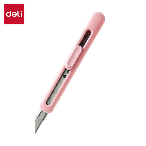 EAN 6932673740386 - Deli EM411 Rosa Cúter de cuchillas intercambiables imagen 1