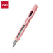 EAN 6932673740386 - Deli EM411 Rosa Cúter de cuchillas intercambiables imagen 1