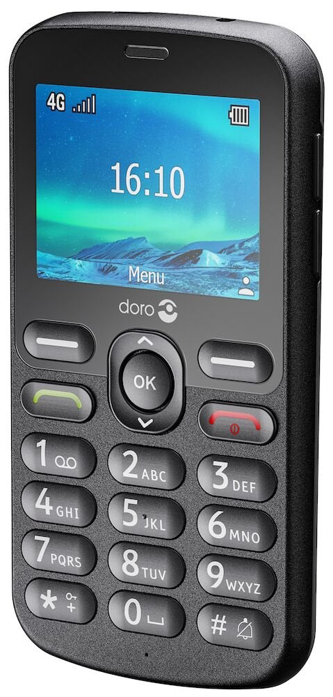 EAN 7322460087111 - Doro 1880 6,1 cm (2.4") 113,7 g Negro Teléfono básico imagen 2