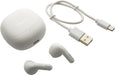 EAN 4975769487286 - JVC GUMY Auriculares Inalámbrico Dentro de oído Música Bluetooth Blanco imagen 3