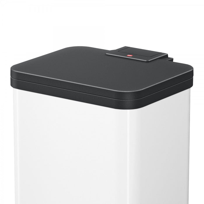EAN 4007126016133 - Hailo Öko duo Plus M 18 L Rectangular Acero Blanco imagen 5