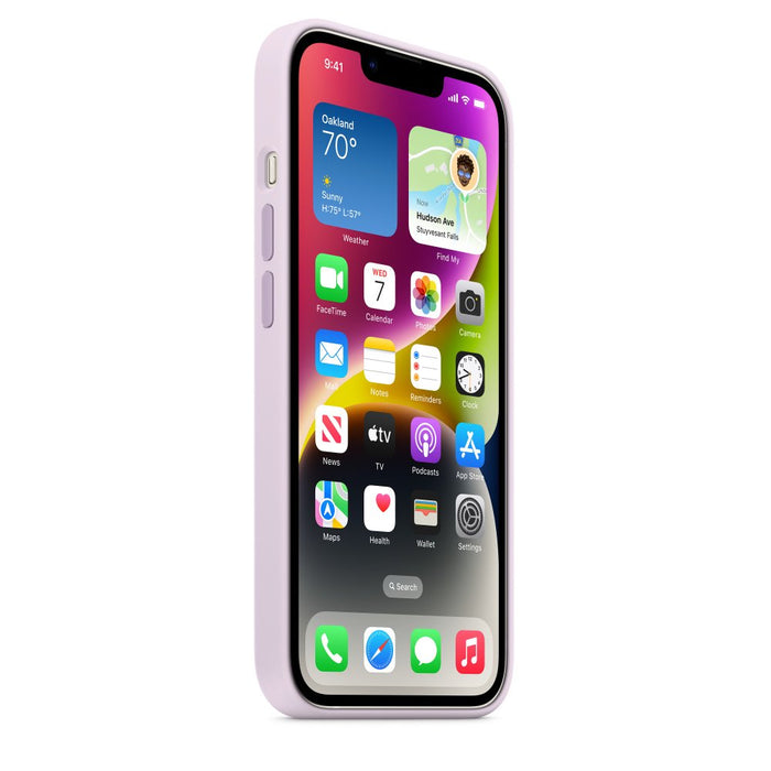 EAN 194253416081 - Apple MPRY3ZM/A funda para teléfono móvil 15,5 cm (6.1") Lila imagen 7