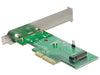 EAN 4043619893706 - DeLOCK 89370 tarjeta y adaptador de interfaz Interno M.2 imagen 1
