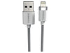 EAN 5056304399932 - Duracell USB7012W cable de conector Lightning Blanco imagen 2