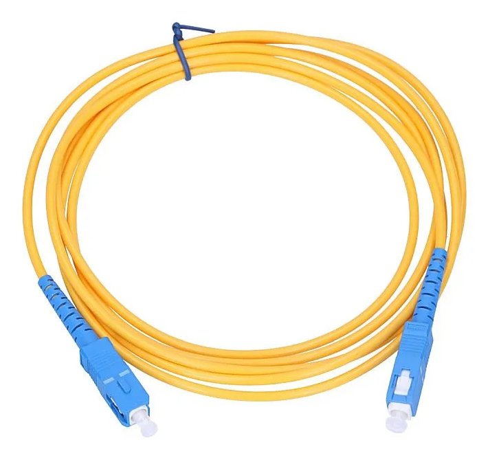 EAN 5902560368208 - Extralink EX.8208 Cable de fibra óptica e InfiniBand FTTH Amarillo imagen 1