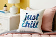 EAN 0093573463990 - Cricut Pillow Cover Blank Blanco Poliéster imagen 1