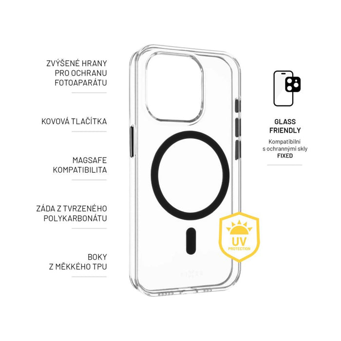 EAN 8591680156542 - FIXED MagPurity funda para teléfono móvil 17 cm (6.7") Transparente imagen 2