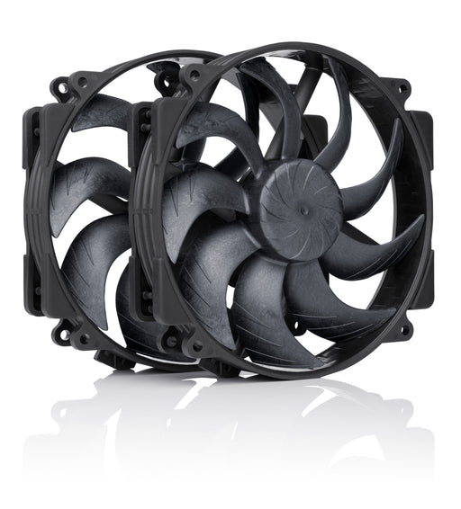 EAN 9010018100754 - Noctua NF-A14X25R G2PWM SX2 CHBK Carcasa del ordenador Ventilador 14 cm Negro 2 pieza(s) imagen 1
