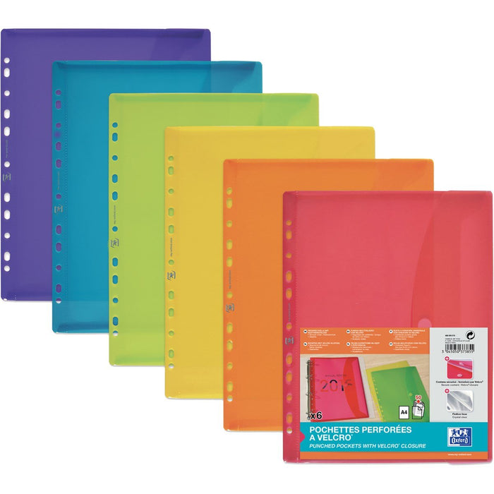 EAN 3045050373855 - Oxford 400099574 carpeta Polipropileno (PP) Colores surtidos A4 imagen 1