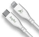 EAN 8716778931843 - Aqiila Cablebird CS12 cable USB USB 2.0 2 m Lightning USB C Blanco imagen 2