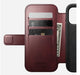 EAN 856504011833 - Nomad Modern Leather Folio funda para teléfono móvil 16 cm (6.3") Borgoña imagen 7