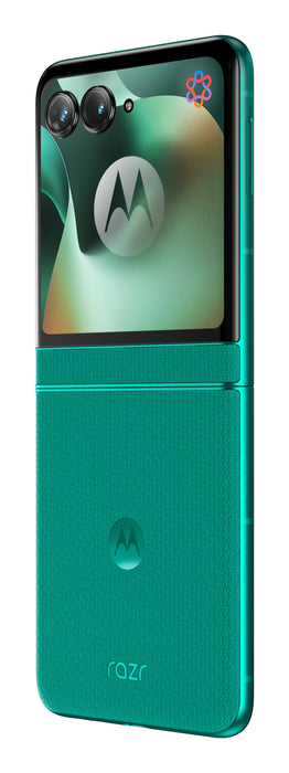 EAN 0840493609850 - Motorola razr 70 17,5 cm (6.9") SIM doble Android 16.0 5G USB Tipo C 8 GB 256 GB 4800 mAh Verde oscuro imagen 8