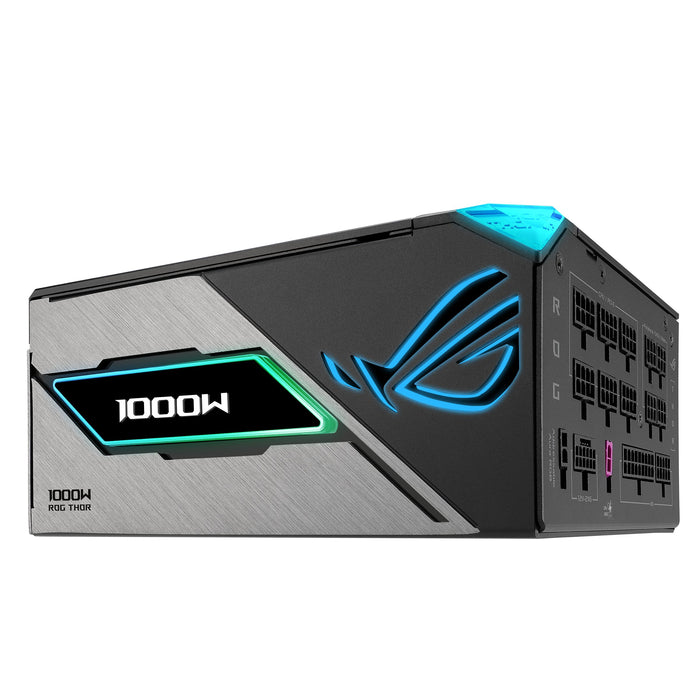 EAN 4711636457866 - ASUS ROG -THOR-1000P3-GAMING-E unidad de fuente de alimentación 1000 W 20+4 pin ATX ATX Negro imagen 6