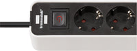 EAN 4007123691142 - Brennenstuhl 1153240126 base múltiple 1,5 m 4 salidas AC Interior Negro, Blanco imagen 5