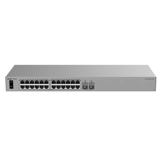 EAN 6976915006595 - Ruijie Networks RG-ES224GC2MS switch Gestionado L2 Gigabit Ethernet (10/100/1000) Gris imagen 1
