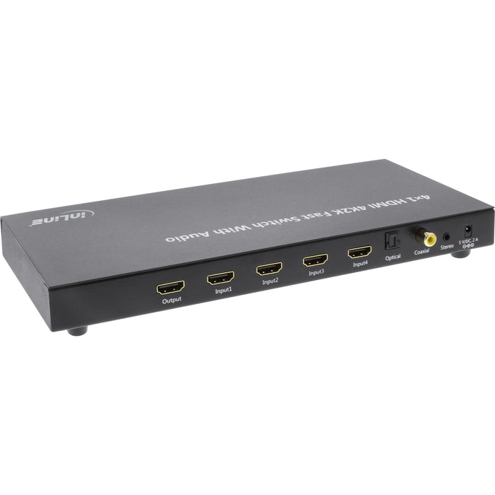 EAN 4043718232017 - InLine 65017 interruptor de video HDMI imagen 2