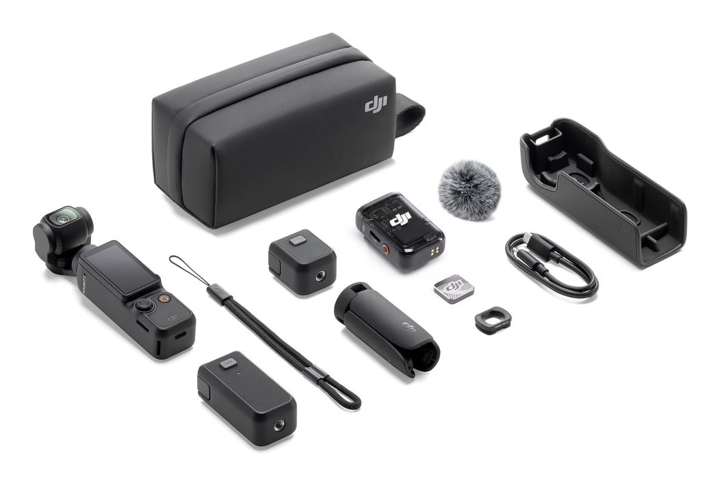 EAN 6941565969903 - DJI Osmo Pocket 3 Creator Combo cámara suspendida 4K Ultra HD 9,4 MP Negro imagen 10